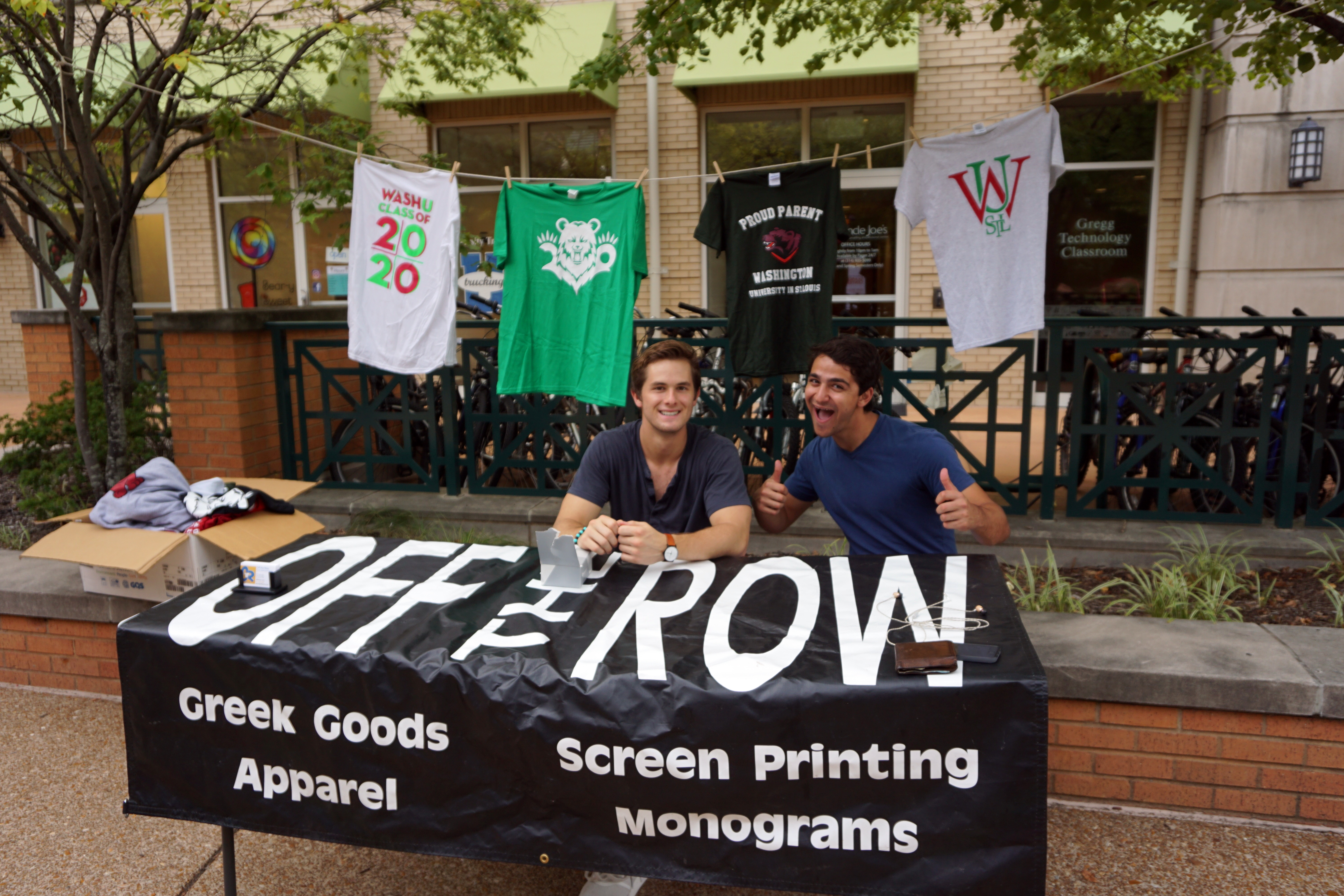 Off The Row is one of eleven student-owned businesses that are a part of StEP.