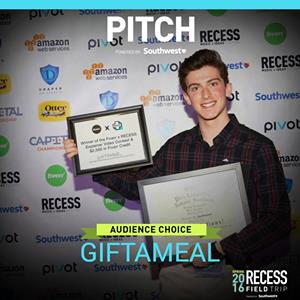 GiftAMeal wins 2 awards at RECESS