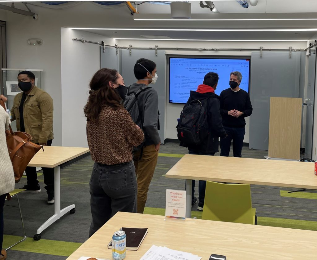 Guest Speaker, Jerry Rosen, Brings Entrepreneurial Excitement to the  Skandalaris Innovation and Entrepreneurship Club Speaker Series. |  Skandalaris Center for Interdisciplinary Innovation and Entrepreneurship