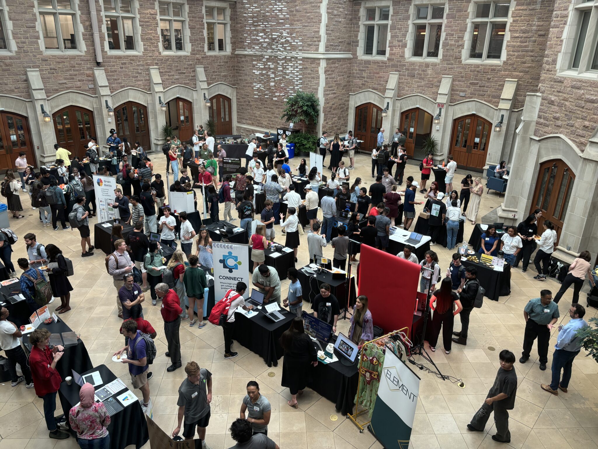 The SkIP Showcase event