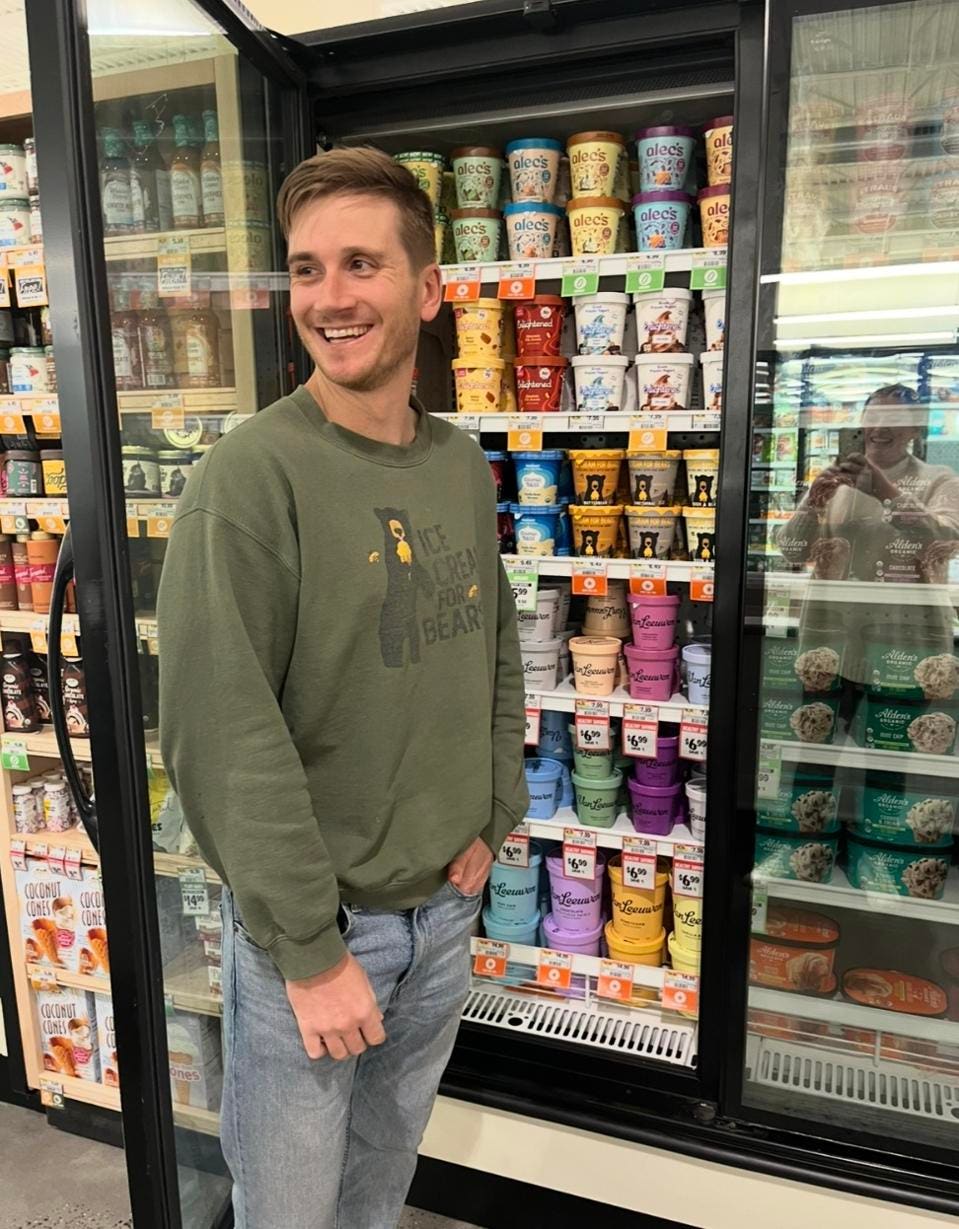 Ice Cream for Bears founder and CEO, Tim Berg