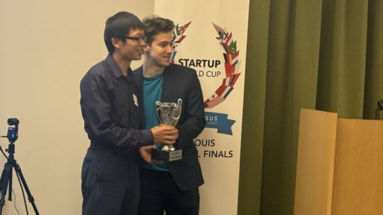 WashU-founded AI firm to represent St. Louis region at $1M startup competition