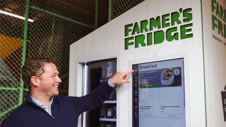 Revolutionizing nutrition: The WashU startup transforming vending machines with healthy choices