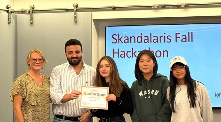 Skandalaris Center Fall Hackathon: A Weekend of Collaboration & Creativity