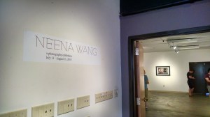 Neena Wang's Photo Exhibit at Create Space
