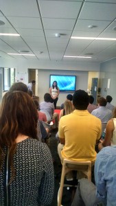 Hearing from former Skandalaris intern Joely Grieff