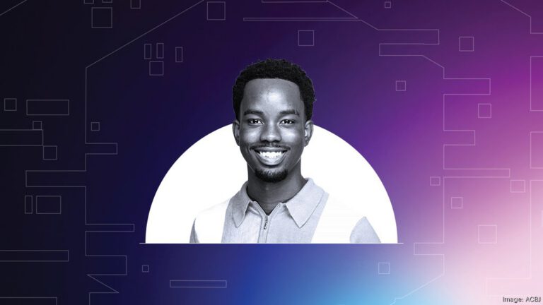 Inno Under 25 Awards: WashU MBA student founds two startups, seeks $3M funding for AI venture