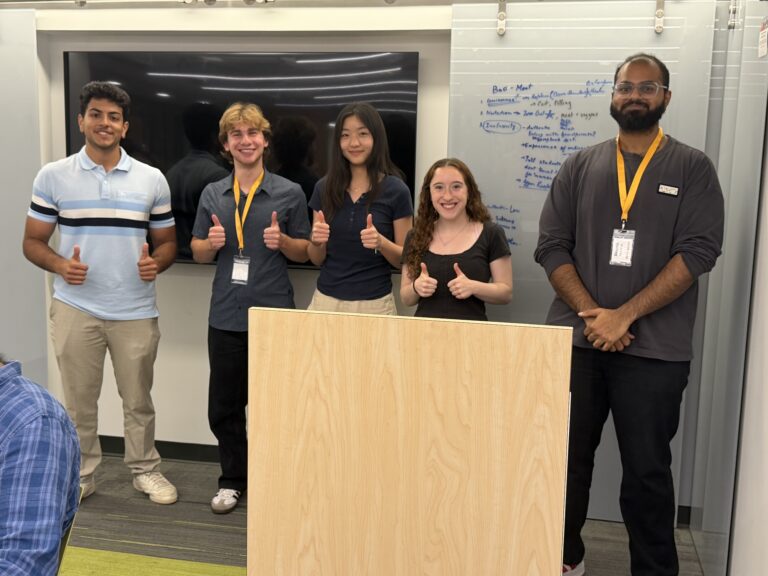 From Problems to Possibilities: Skandalaris Summer Cohort Tackles Real-World Challenges at Summer Hackathon