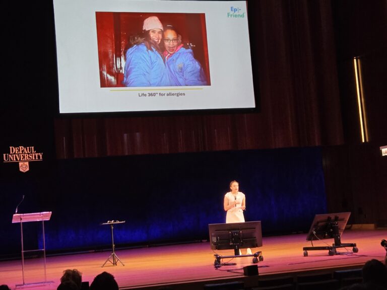 Skandalaris Founder Earns Second Place at DePaul University’s Pitch Madness